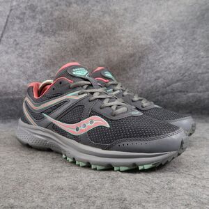 Saucony Shoes Womens 9.5 Cohesion 11 Trail Running Athletic Sport Outdoor Active